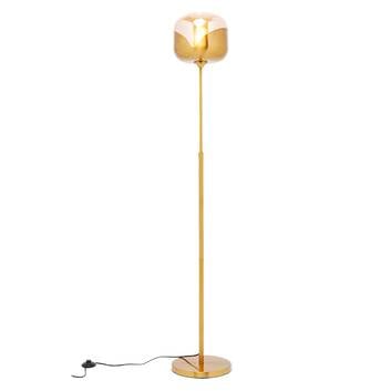 KARE Golden Goblet Ball gulvlampe, gylden