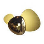 Maytoni Jack-stone LED wall lamp, width 36.6 cm