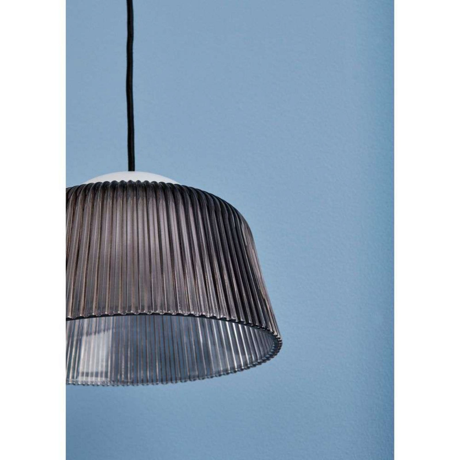 Brim Taklampa &Oslash;245 Smoked Grey HAY - Vardagsrum - Glas