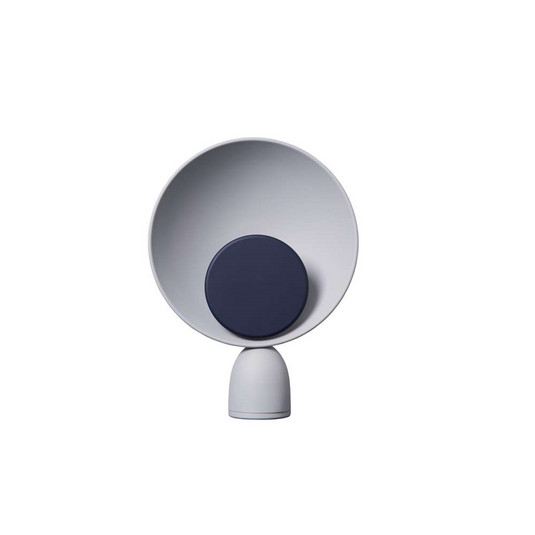 Blooper table lamp, grey/blue - Please Wait to be Seated