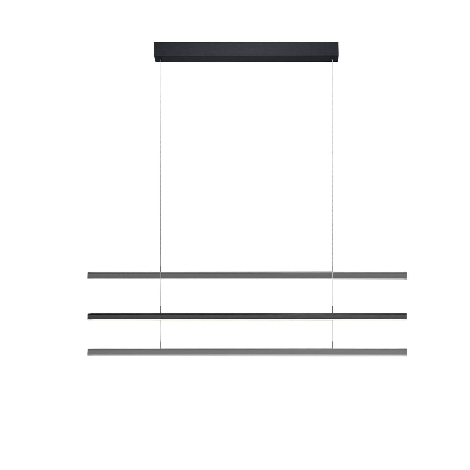 BANKAMP Lightline V2 pendel up/down antracit