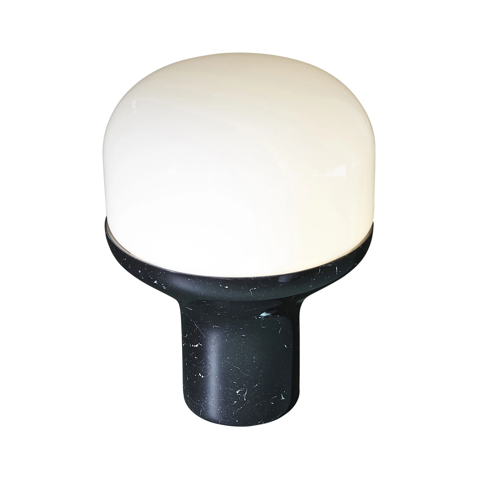 Martinelli Luce Delux tafel 22cm marmer zwart