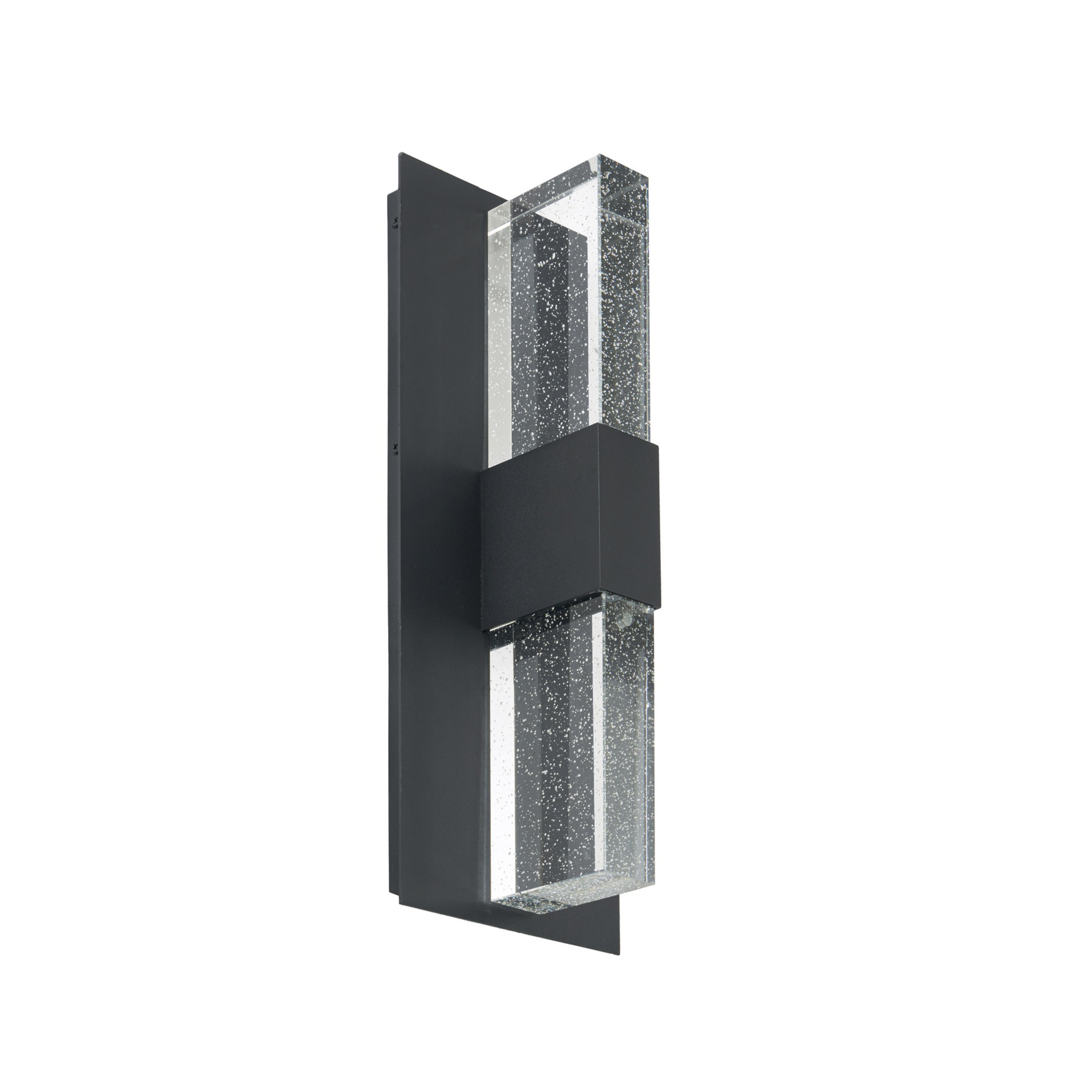 Applique d'extérieur LED Velune, anthracite/transparent, 46 cm, CCT - Lucande