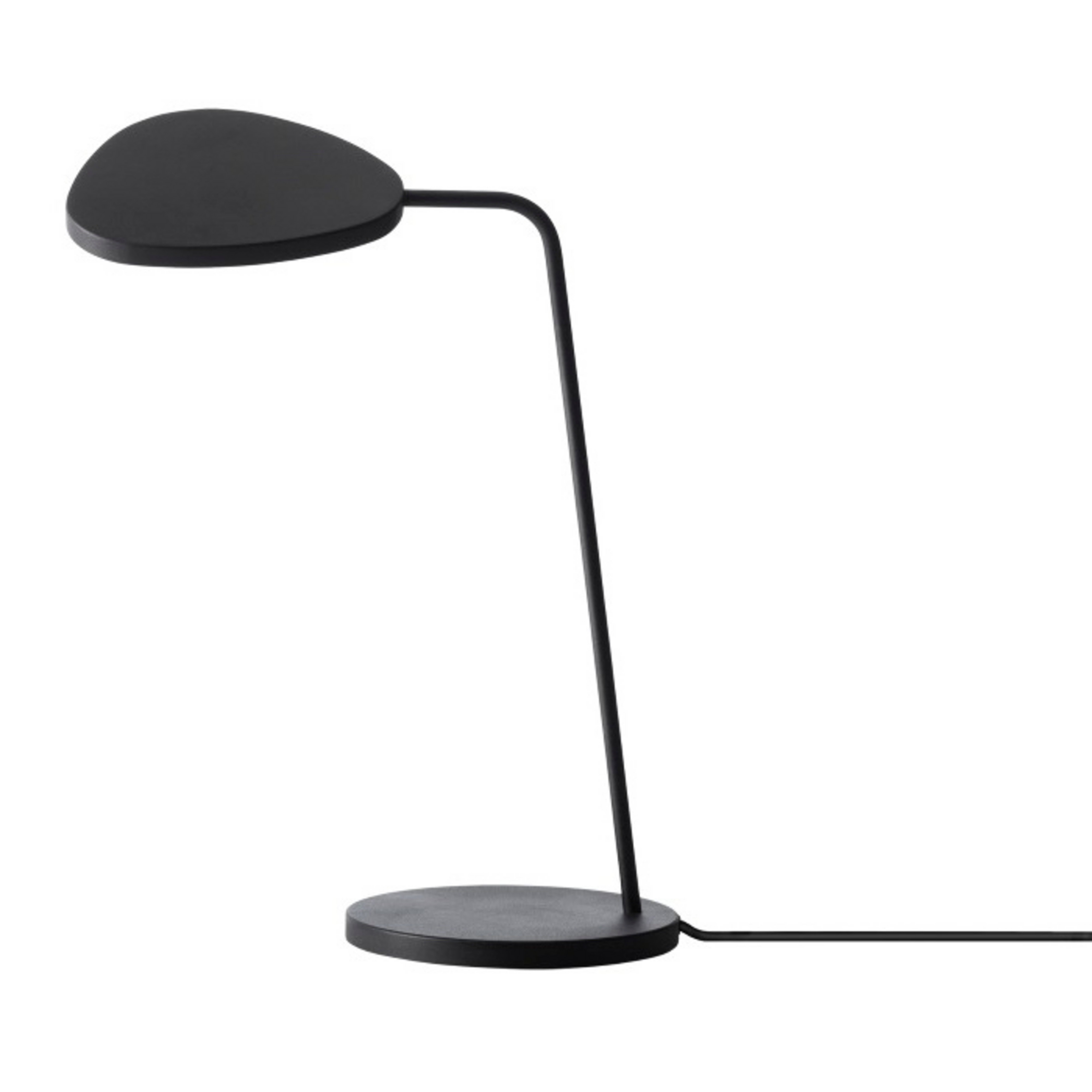 Leaf Lampe de Table Noir - Muuto