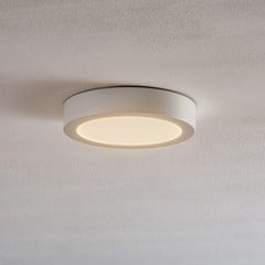 BRUMBERG Flat37 LED-kattopaneeli, pyöreä, Ø 18 cm