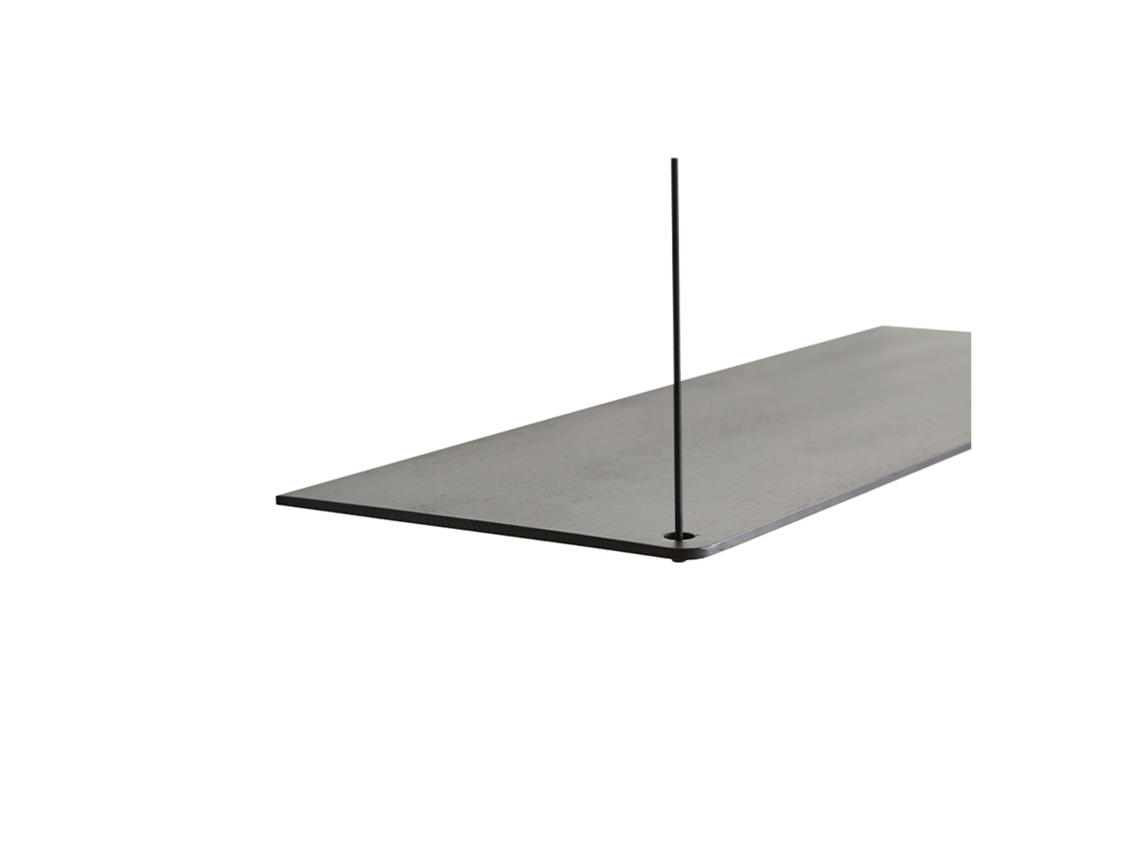 Stedge Add-on Shelf L80 Black - Woud