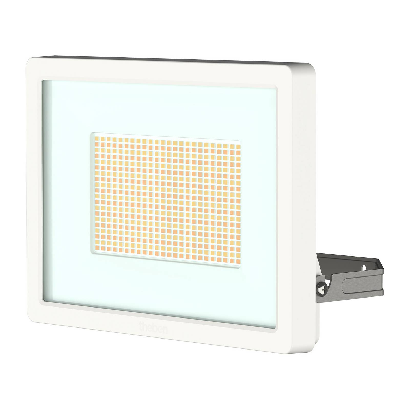 Theben LED-Außenwandstrahler theLeda B100 dual, weiß, IP65
