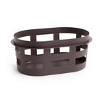 HAY Koš za shranjevanje Basket, rdeč, plastika, dolžina 57 cm