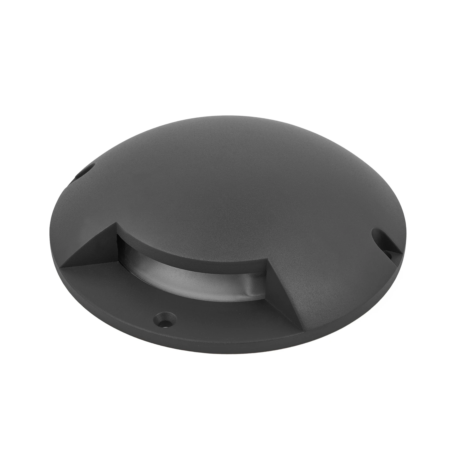 Επιδαπέδιος προβολέας LED Lindby Cormac, 1 φωτός, Ø 21 cm, IP67