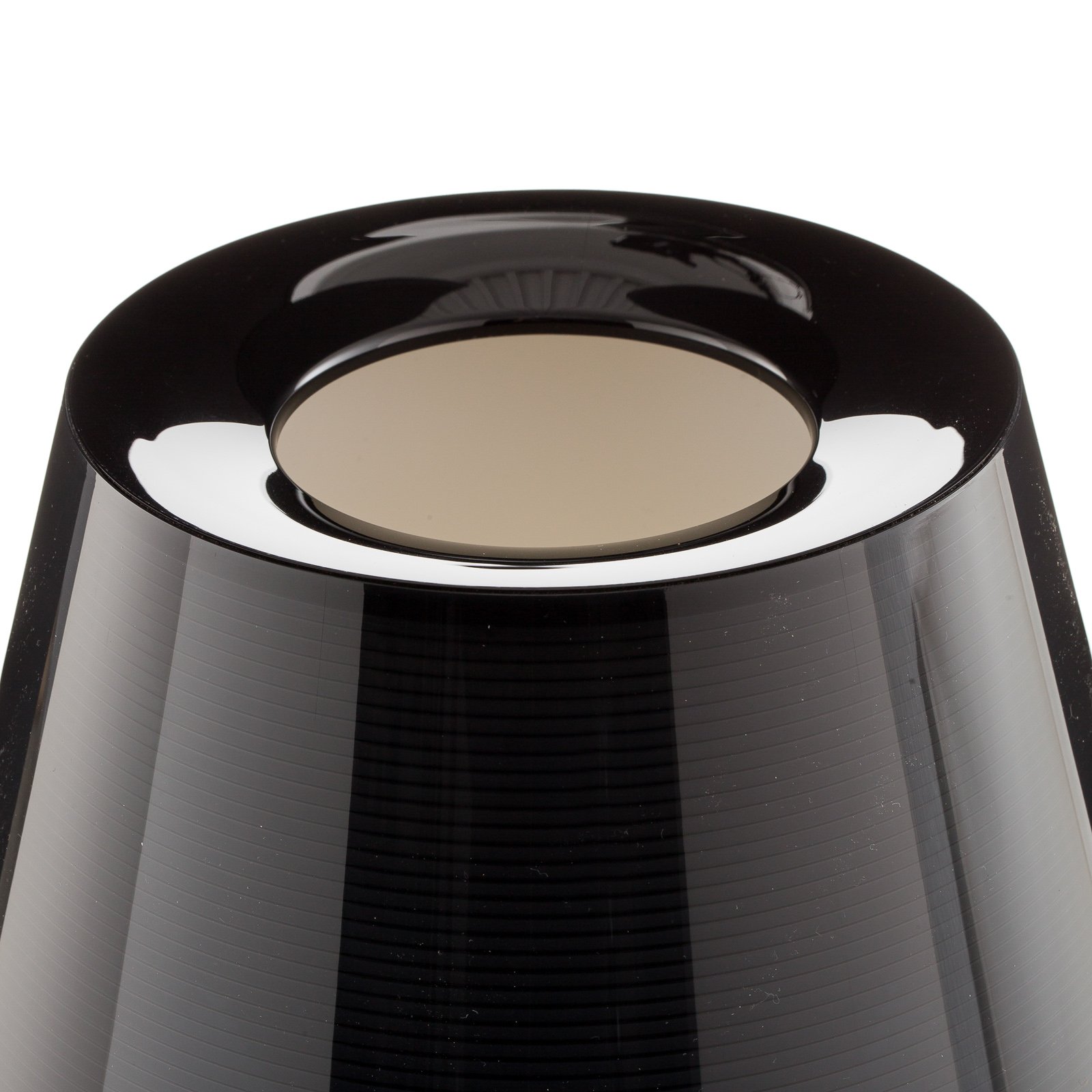FLOS Miss K - Philippe Starck stropní lampa černá
