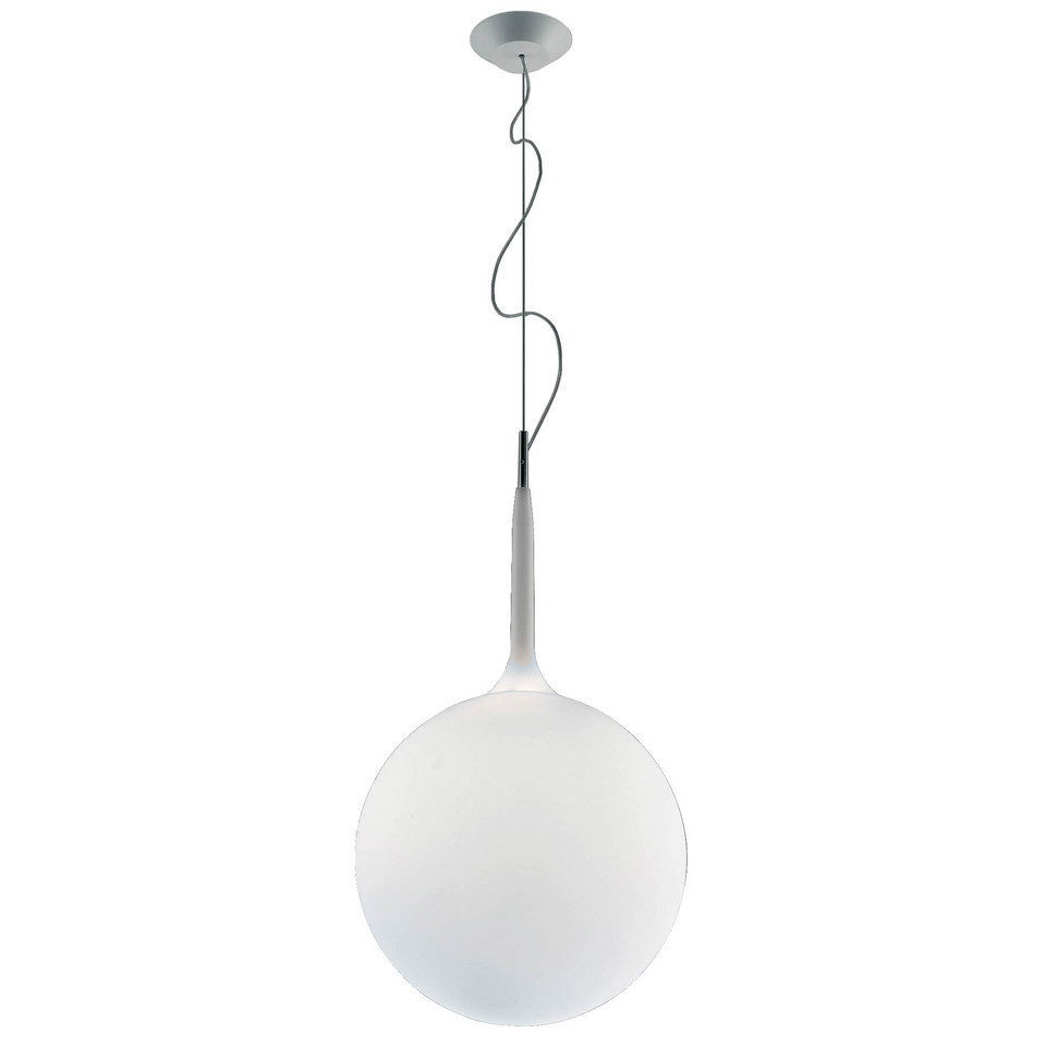 Artemide Castore 42 Taklampa, vit från Artemide