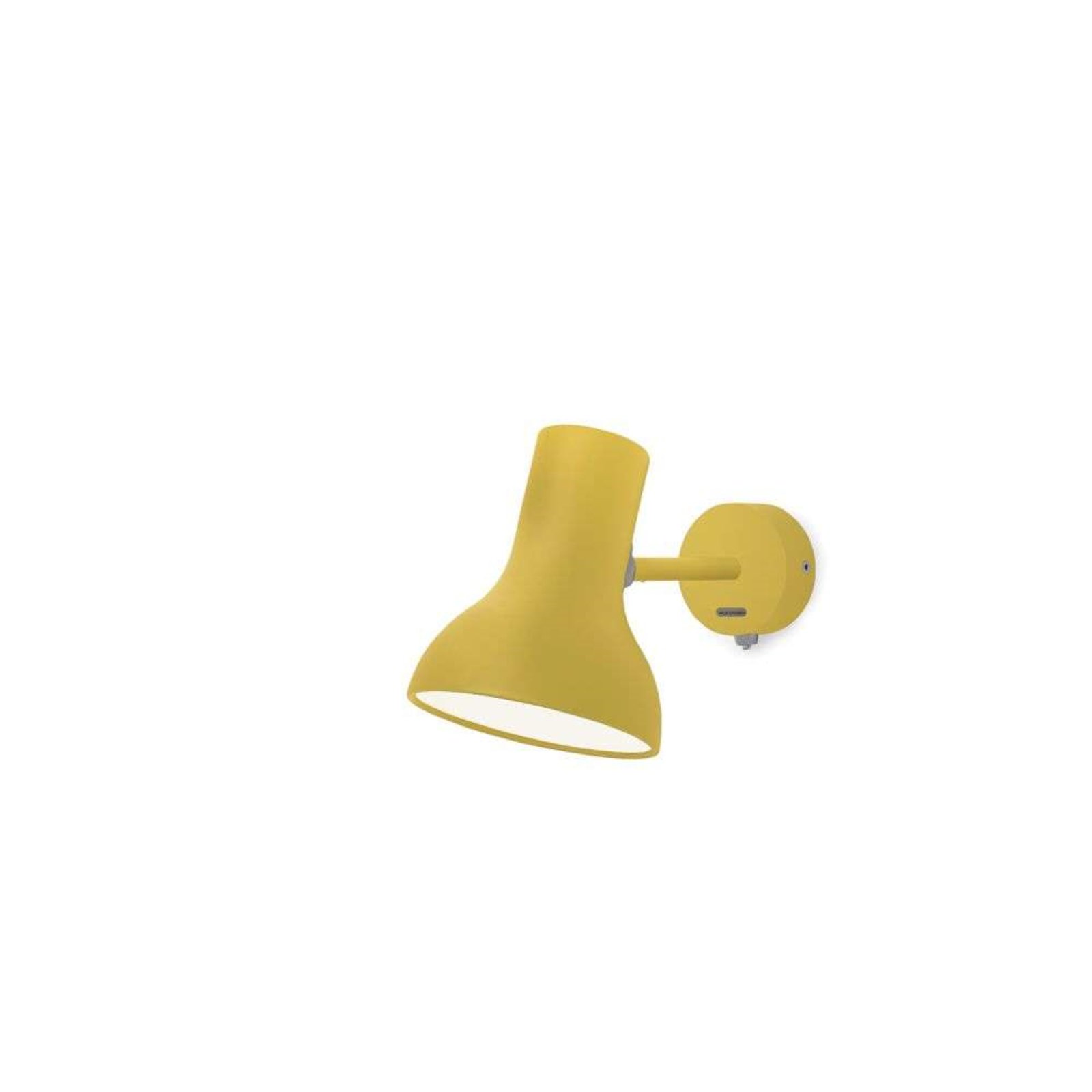 Type 75 Mini Aplică de Perete Margaret Howell Edition Yellow Ochre - Anglepoise