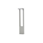 Lonete Lampione a LED, altezza 65 cm, grigio, IP65 - Lindby
