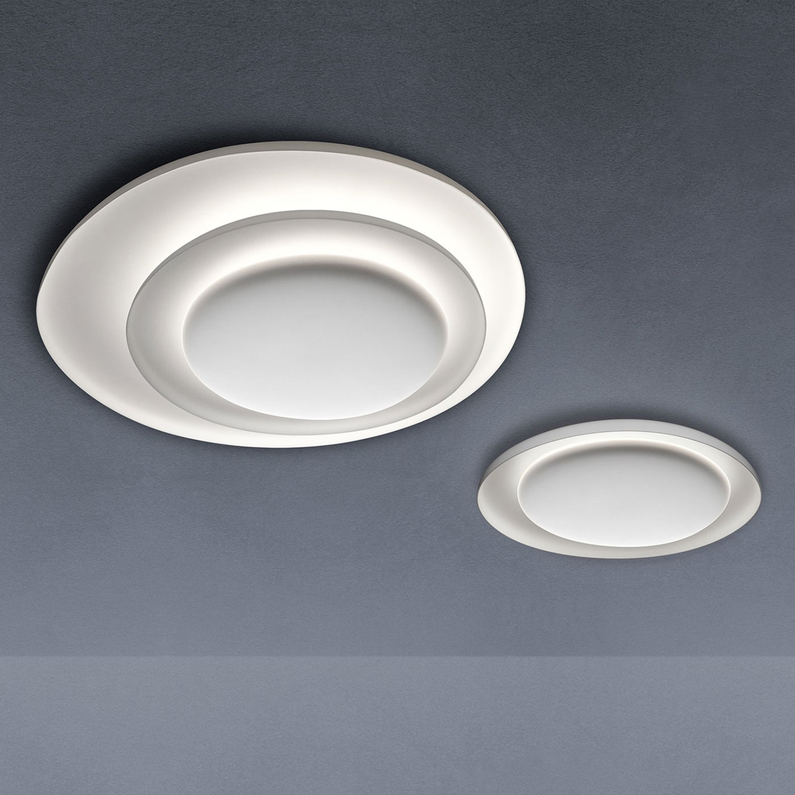 Bahia Mini LED-Deckenlampe dimmbar, 55cm - Foscarini Bahia Mini LED-Deckenlampe dimmbar, 55cm - Foscarini