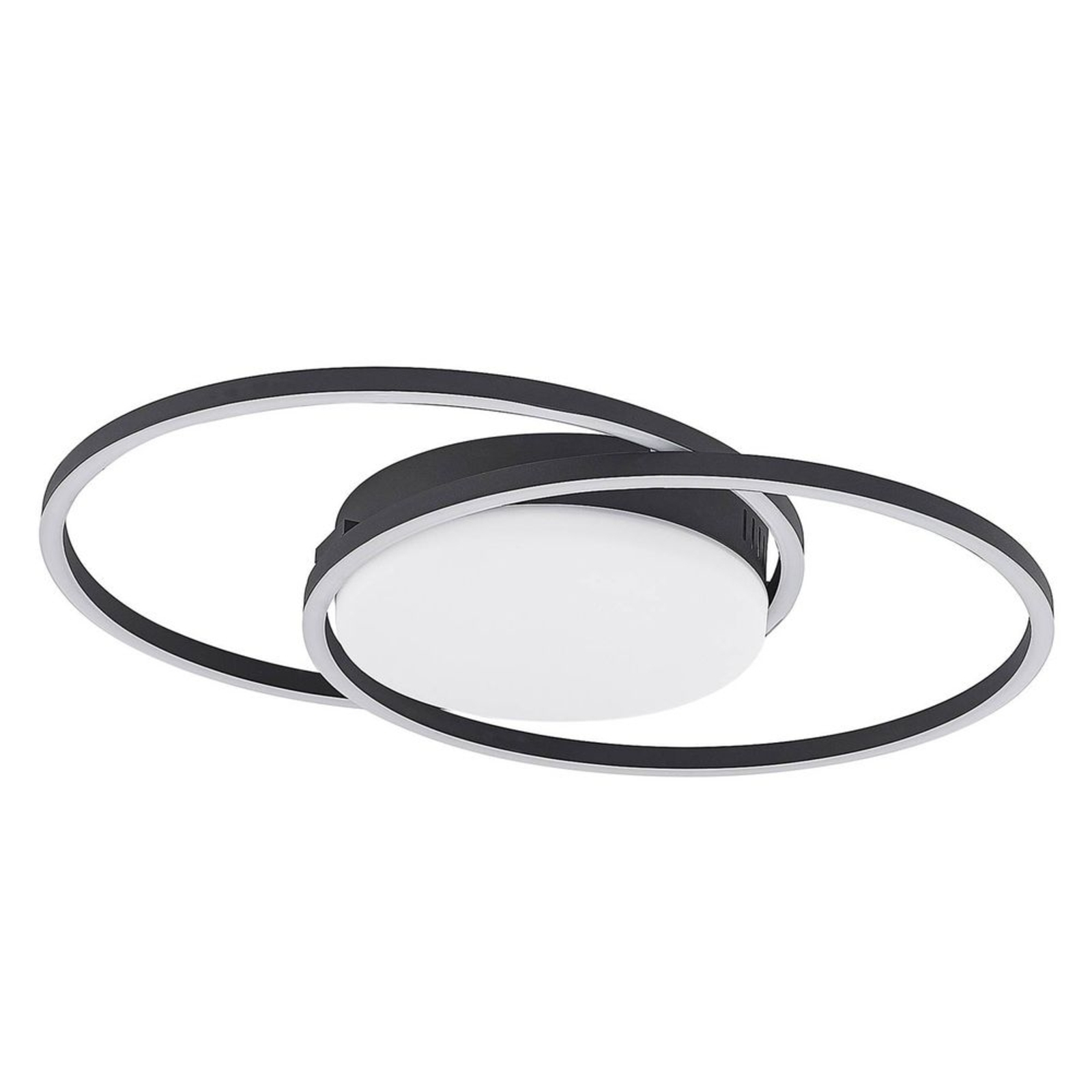 Nikodem LED Loftlampe 2700-6000K Black - Lindby