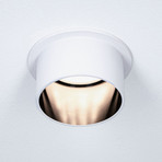Paulmann Gil LED-Einbauleuchte, rund starr