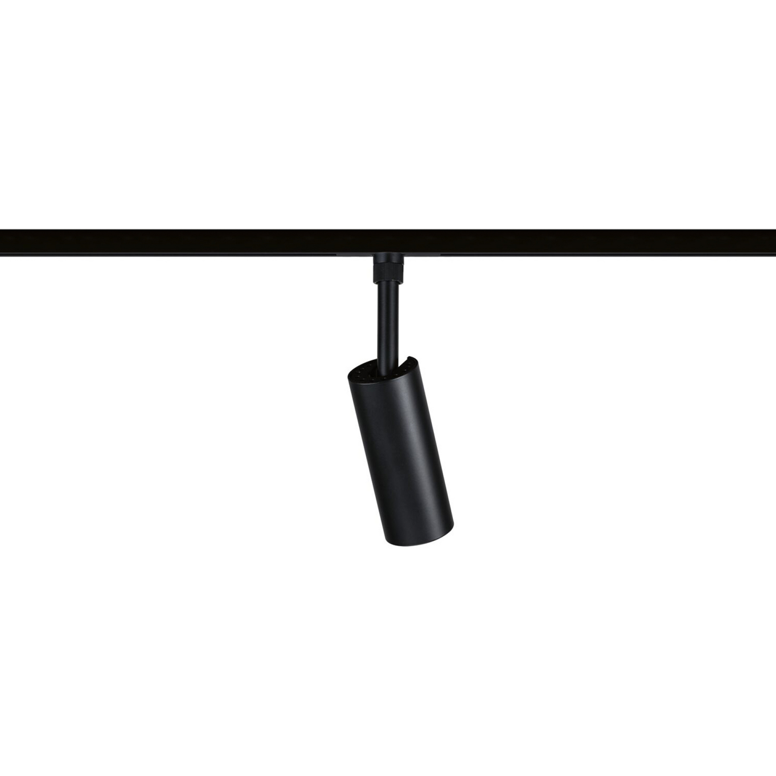 Paulmann URail-Spot Tubo, mat crna, CCT, nedimabilni Paulmann URail-Spot Tubo, mat crna, CCT, nedimabilni