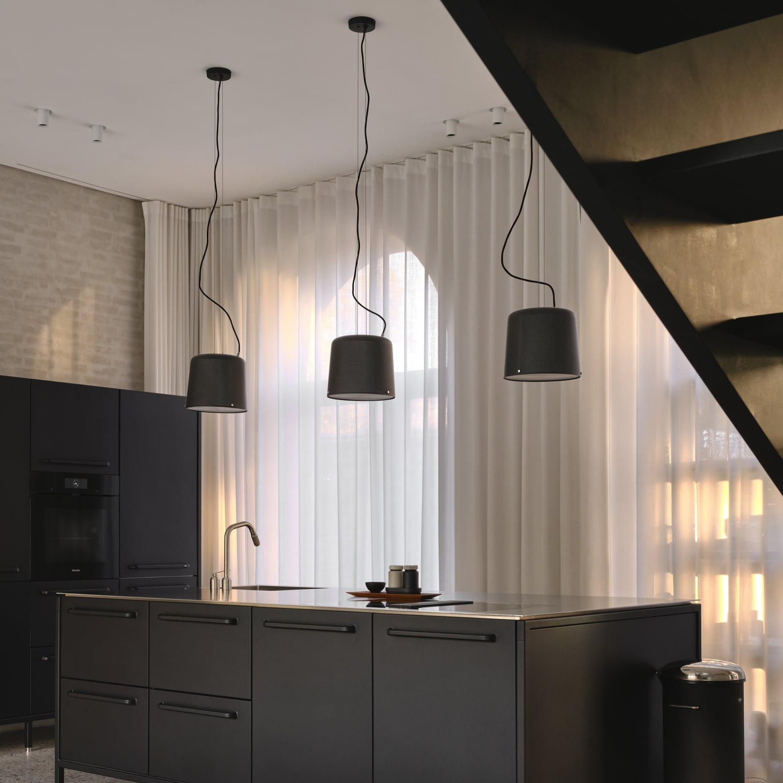 Vipp526 Pendelleuchte Schwarz - Vipp Vipp526 Pendelleuchte Schwarz - Vipp