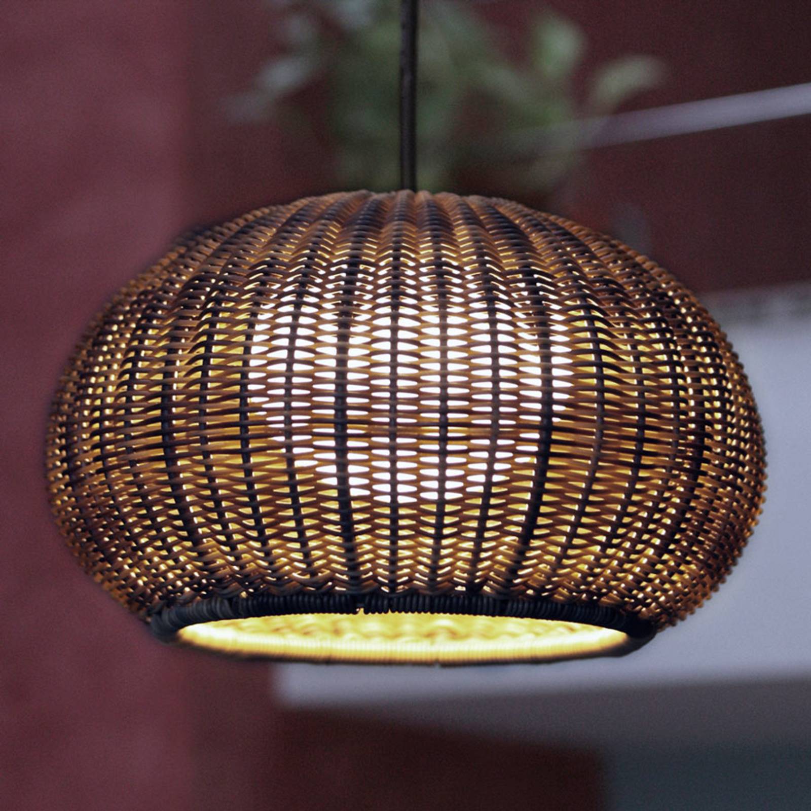 Photos - Chandelier / Lamp BOVER Garota S/01 LED outdoor hanging light 