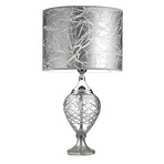 Belle Epoque - fine table lamp with glass base