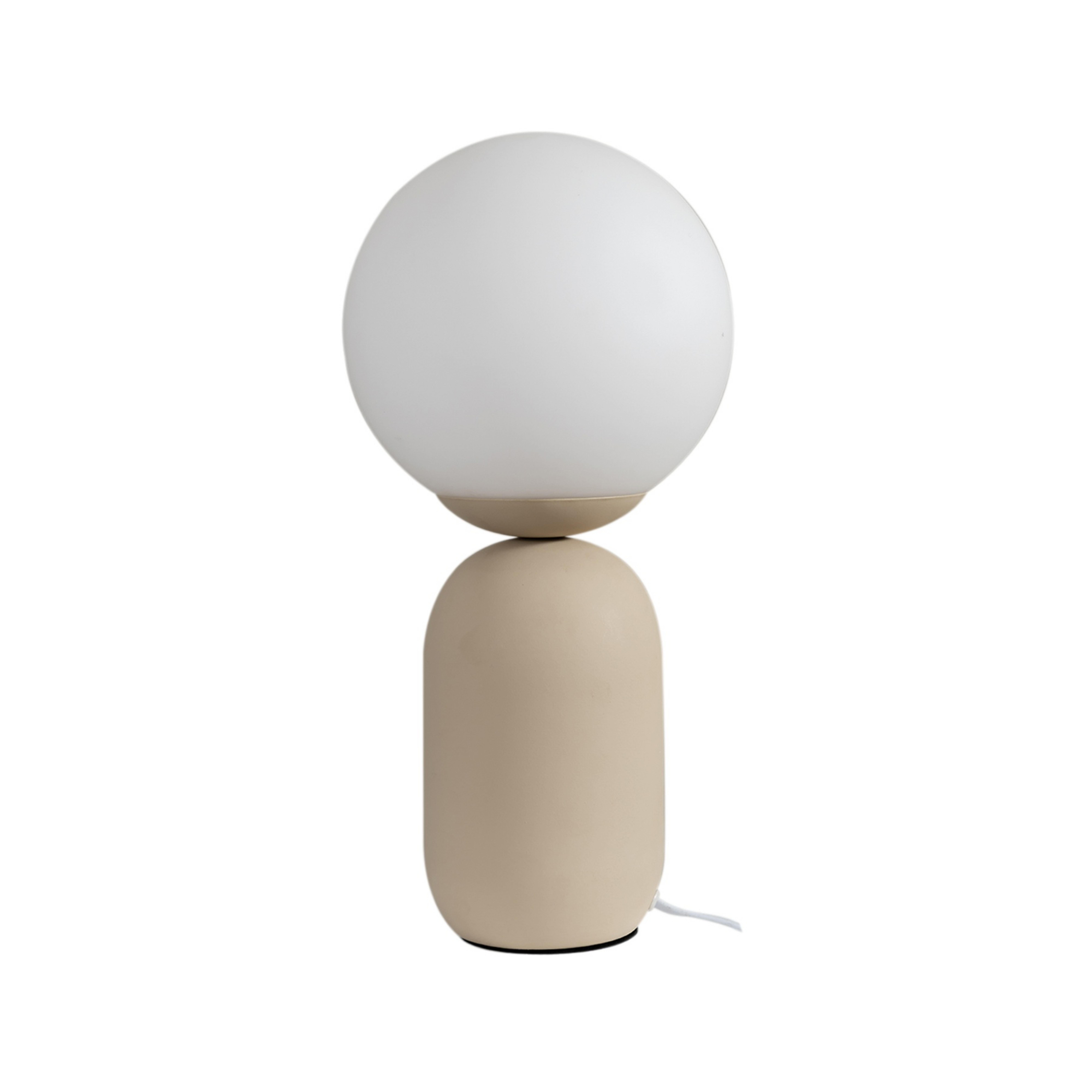 Lennes Lampe de Table Beige - Lindby