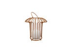 Basket Outdoor Lantern Terracotta - DybergLarsen