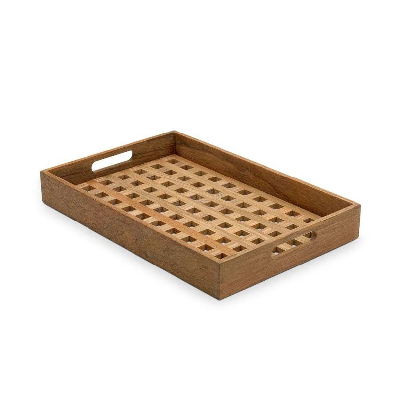 FRITZ HANSEN - Fionia Plateau 48x32 Teak Skagerak by
