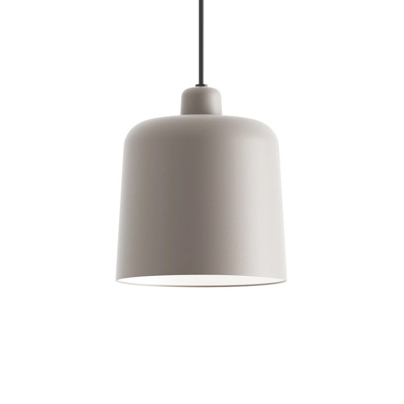 Luceplan - Zile Pendant Ø20 Matt Dove Grey