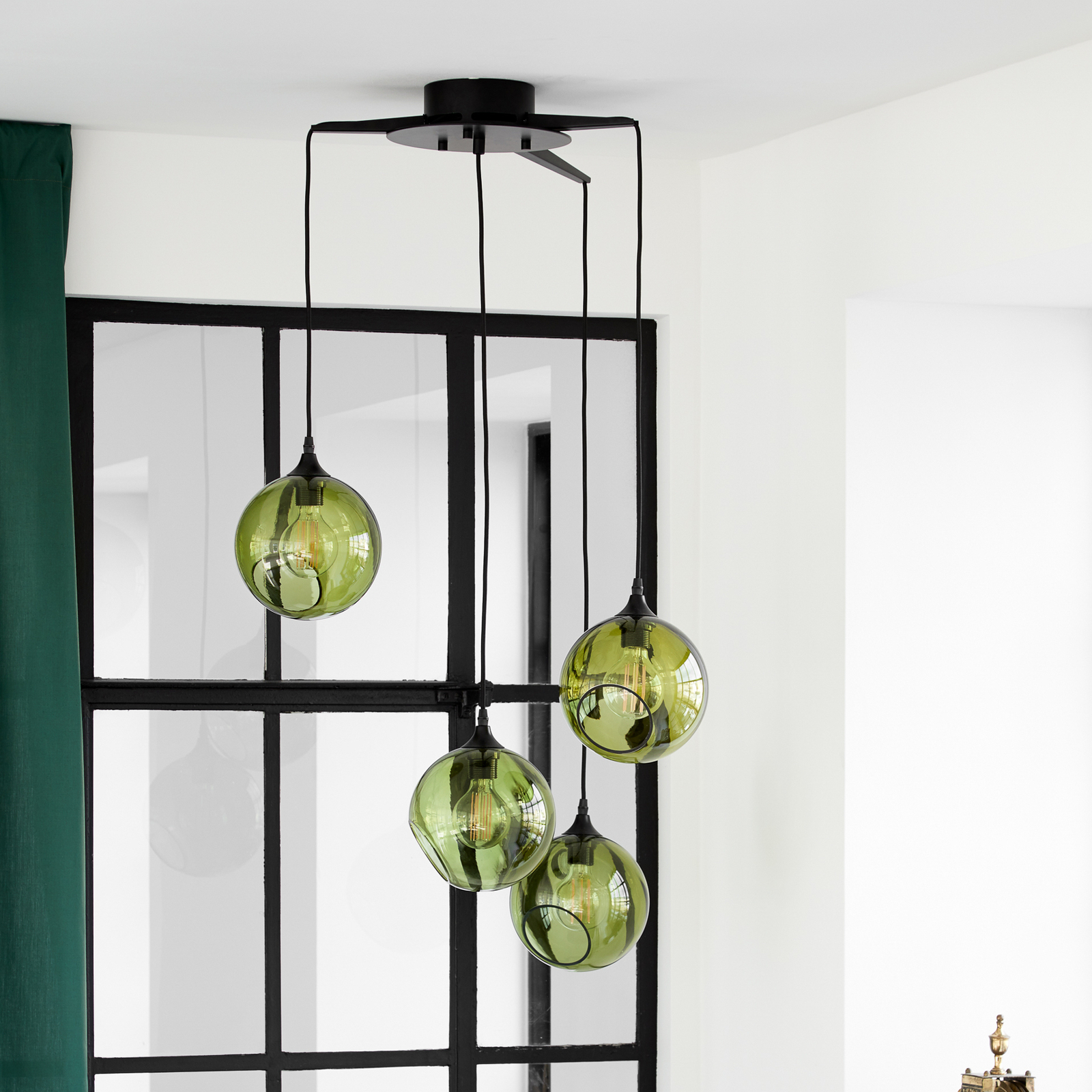 Flash Your Lamps Sospensione Per Lampada Nero - Design By Us