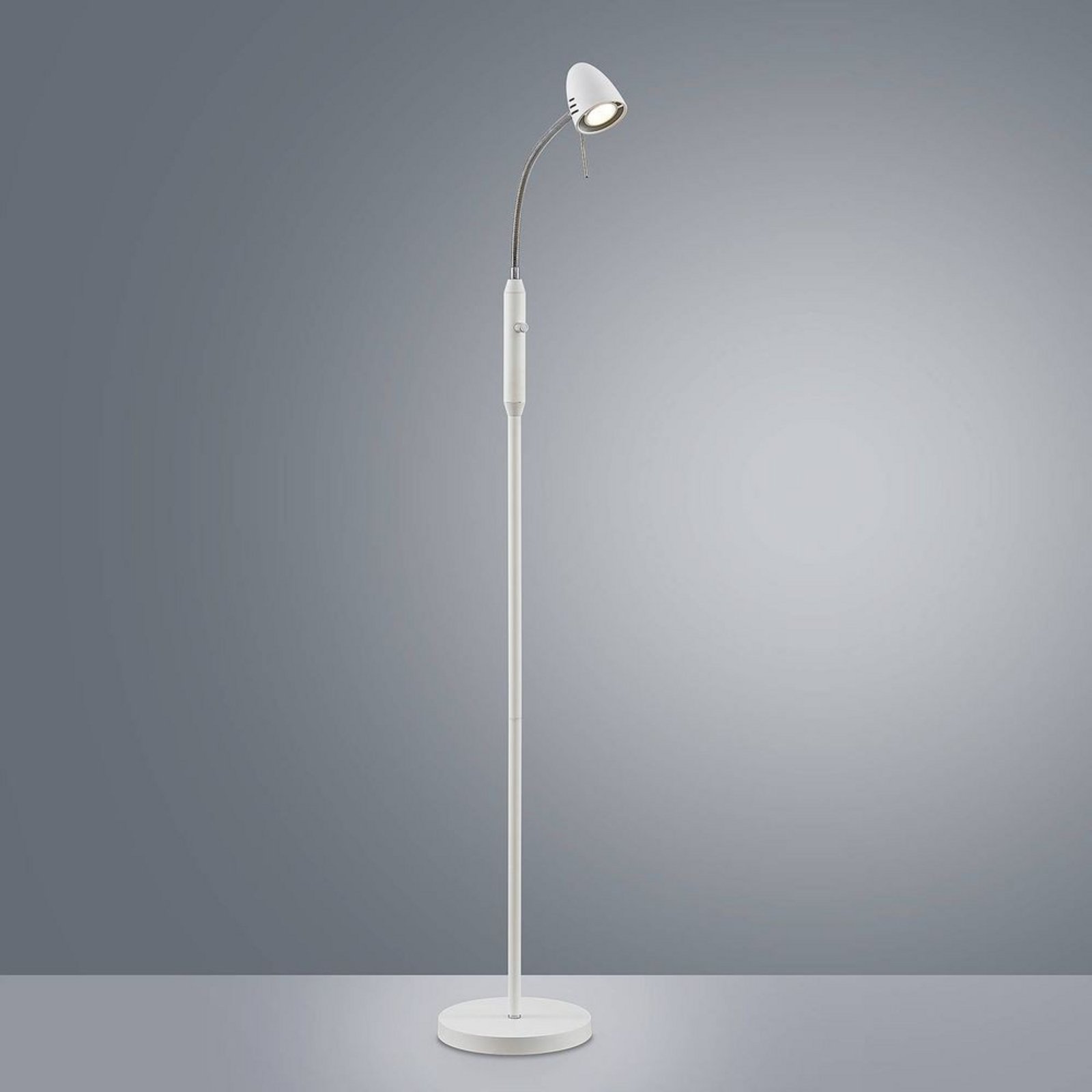 Heyko Golvlampa Dim. White - Lindby