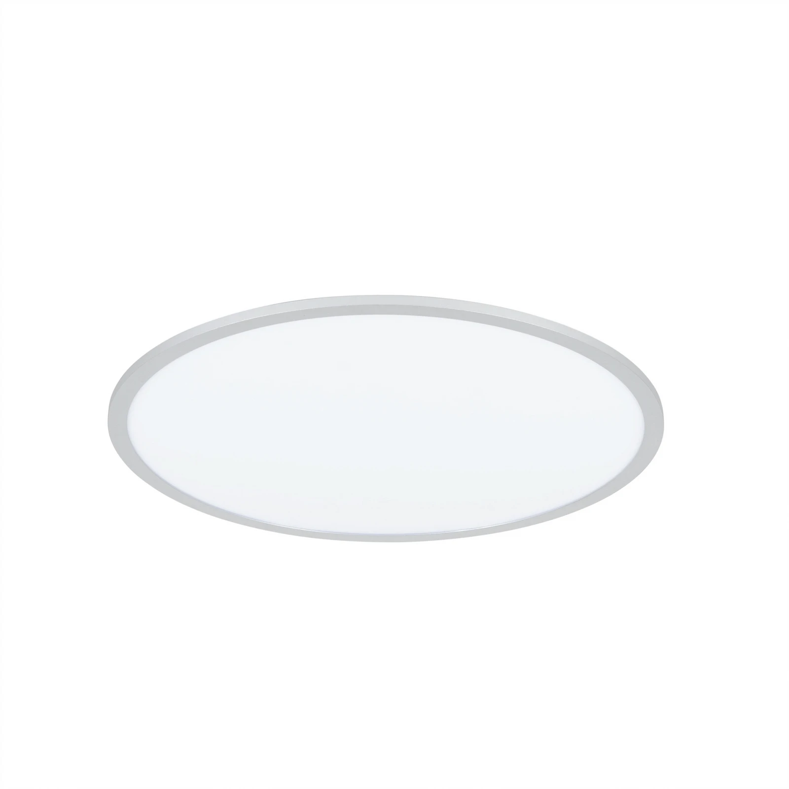 Lindby LED plafondlamp Narima, 4.000 K, Ø 60 cm, zilver