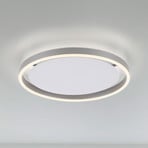 Plafonnier LED Ritus, Ø 39,3cm, aluminium