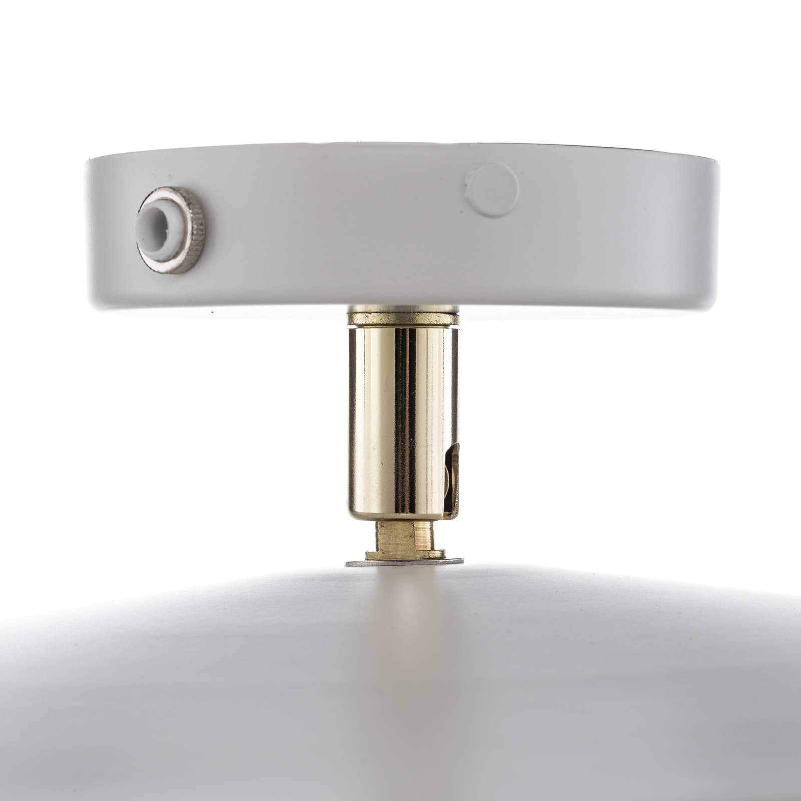 Plafonnier LED Kaito Pro, blanc, Ø 38,5 cm