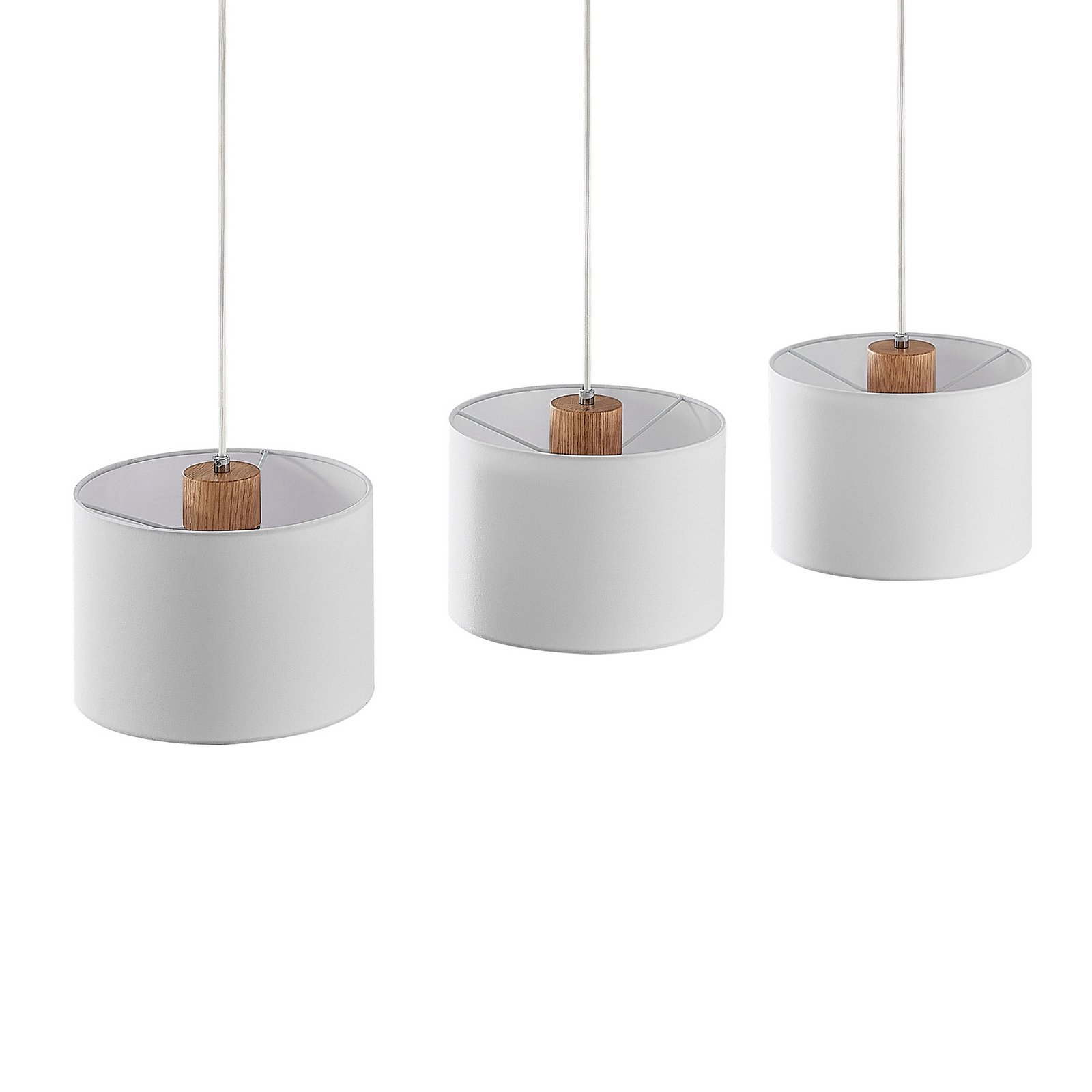 Imarin 3 Pendelleuchte White - Lindby