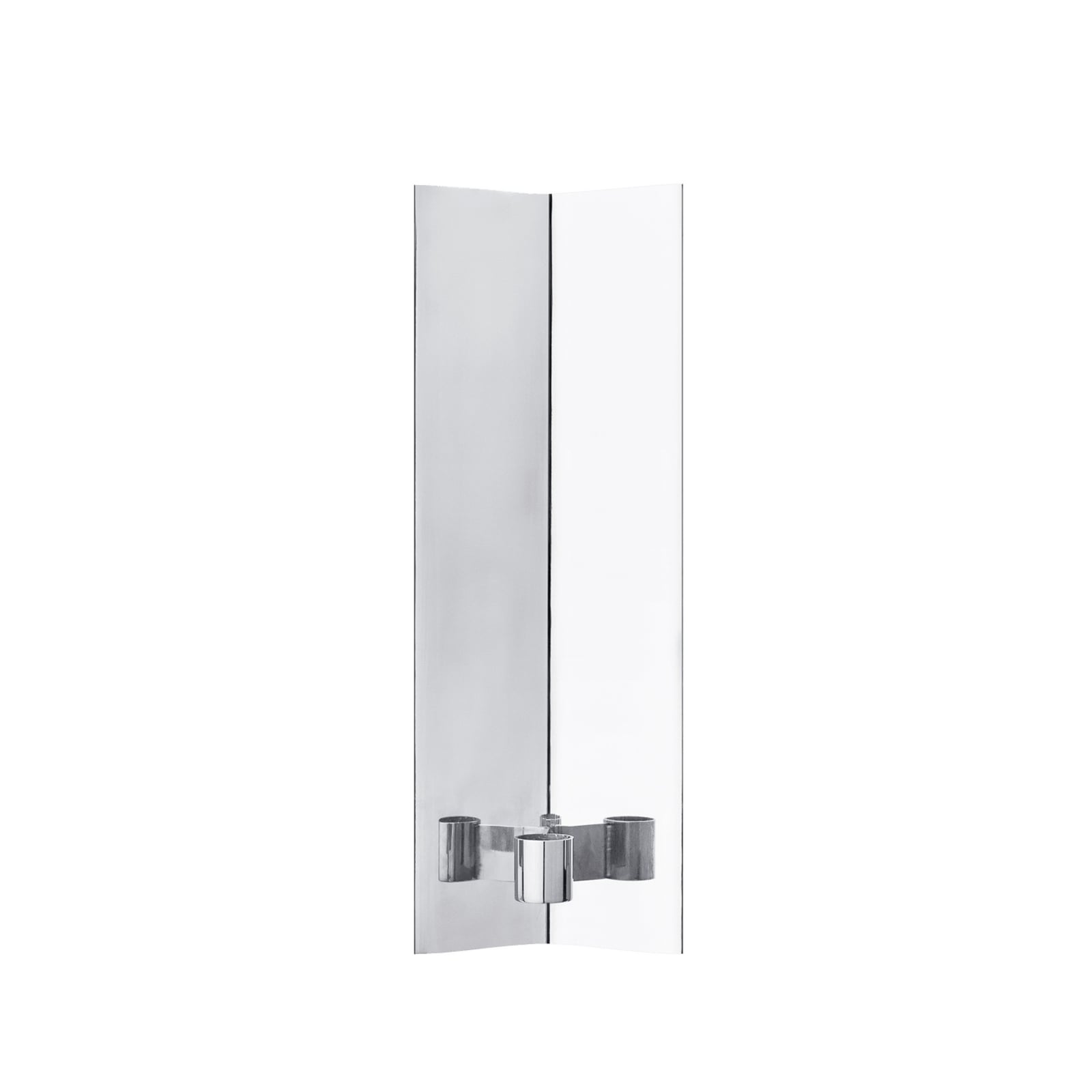 Eddy Wand-Kerzenleuchter, poliert, 1-flammig - ferm LIVING