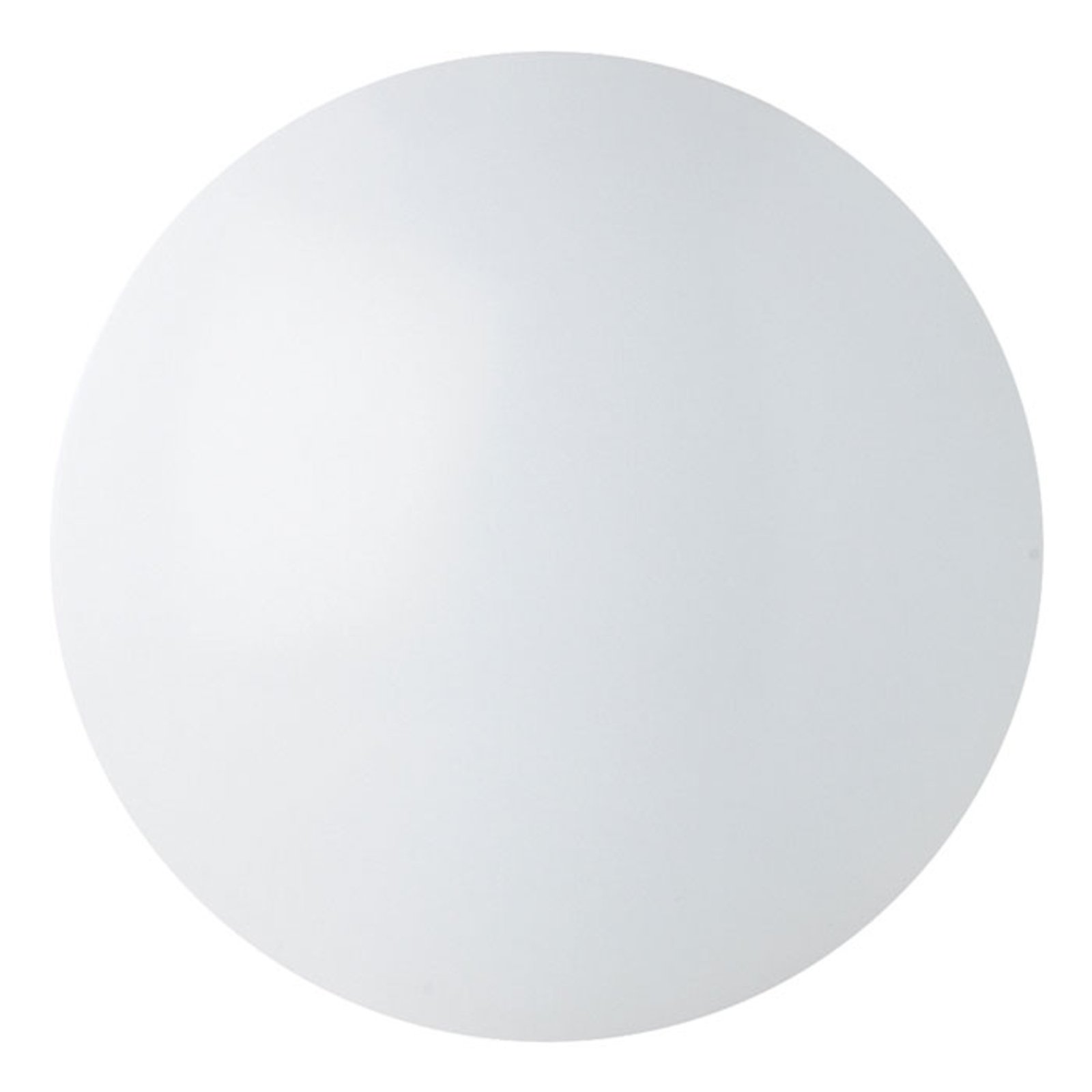 Megaman Round LED ceiling lamp Renzo 39 cm 3,000 K, for Hallway, steel, PMMA, 18.5 W, energy efficiency: A+, H: 11 cm