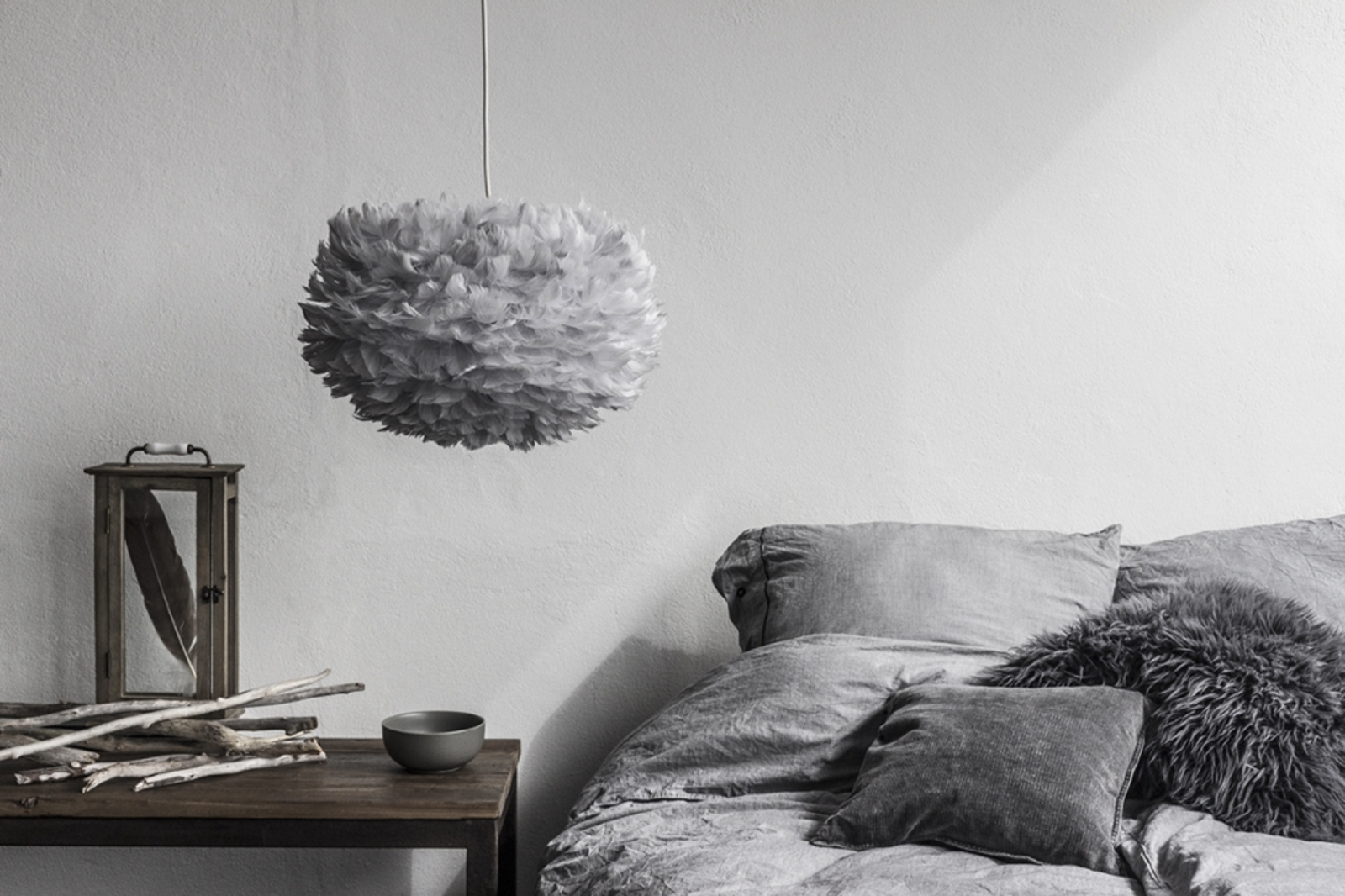 Eos Suspension X-Large Gris/Blanc - UMAGE