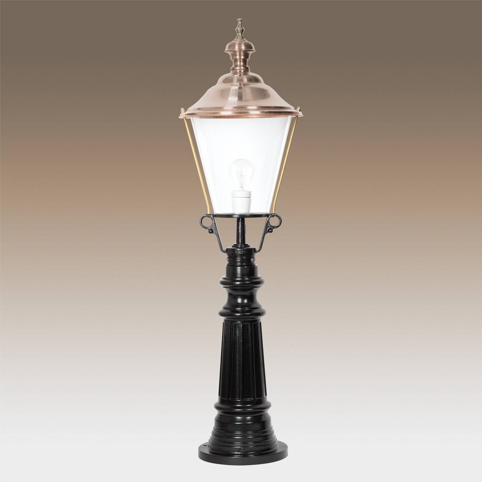 Wegeleuchte Timor, schwarz günstig online kaufen