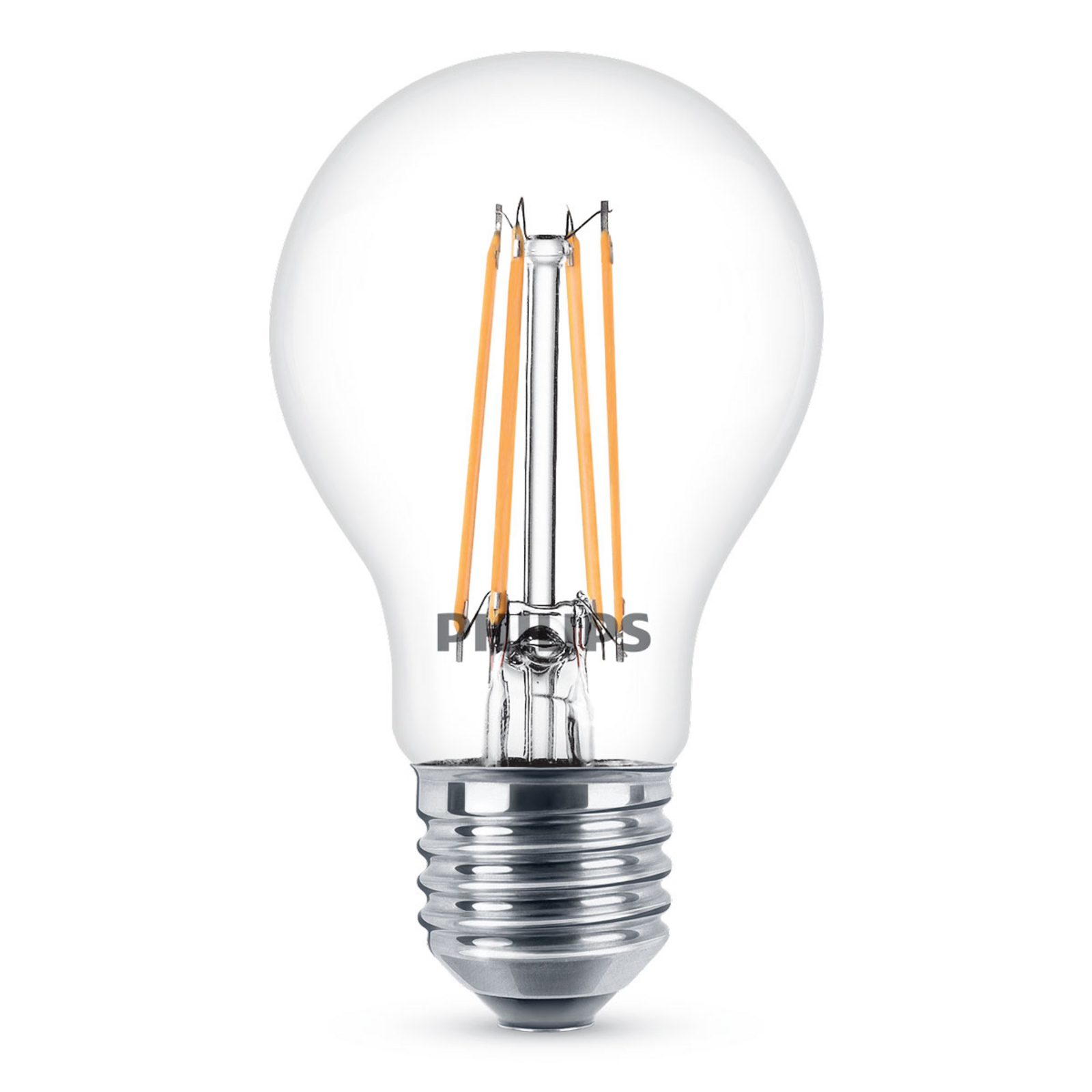 Pære LED Dekoration 7W Glass (806lm) E27 - Philips