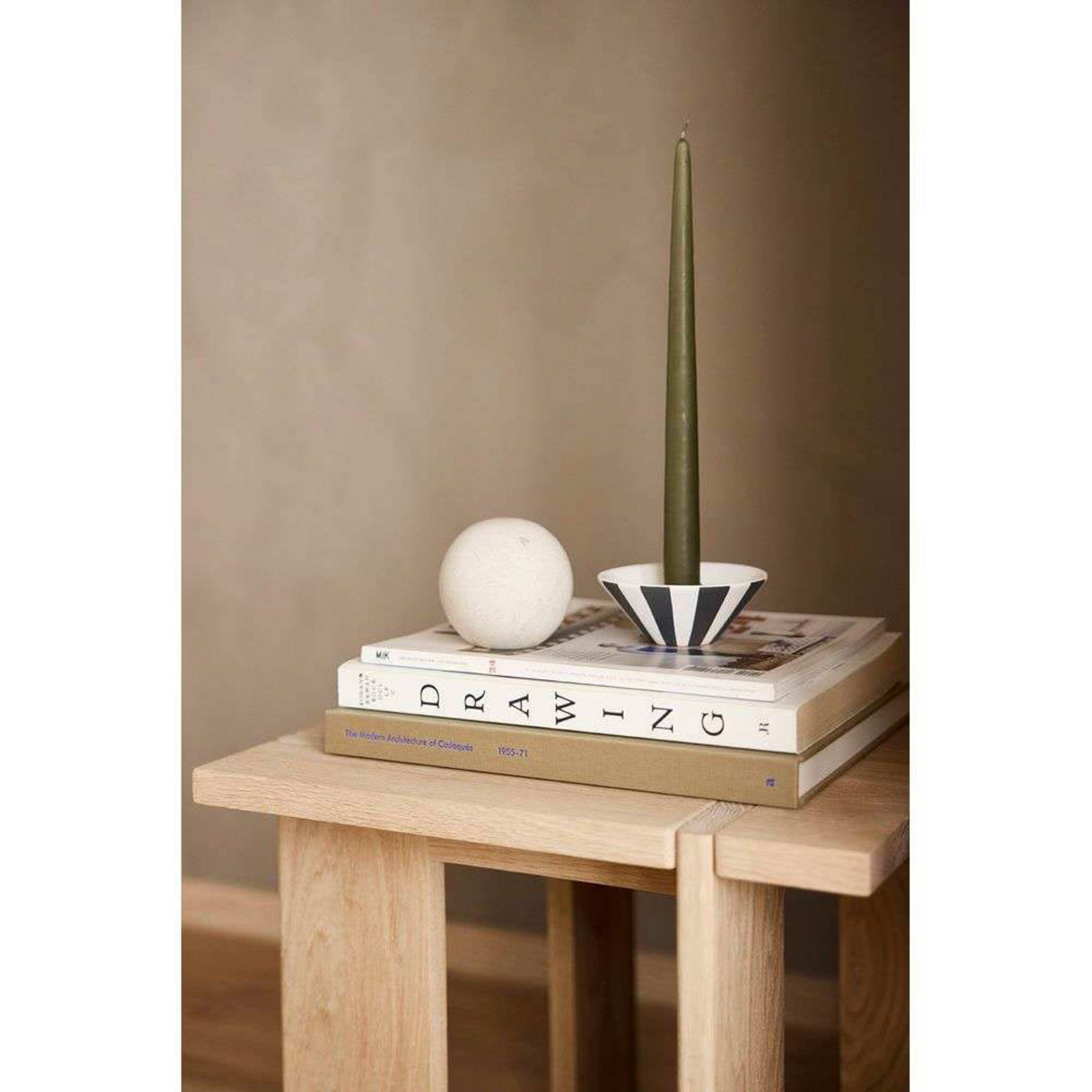 OY Square Beistelltisch Low Nature - OYOY Living Design