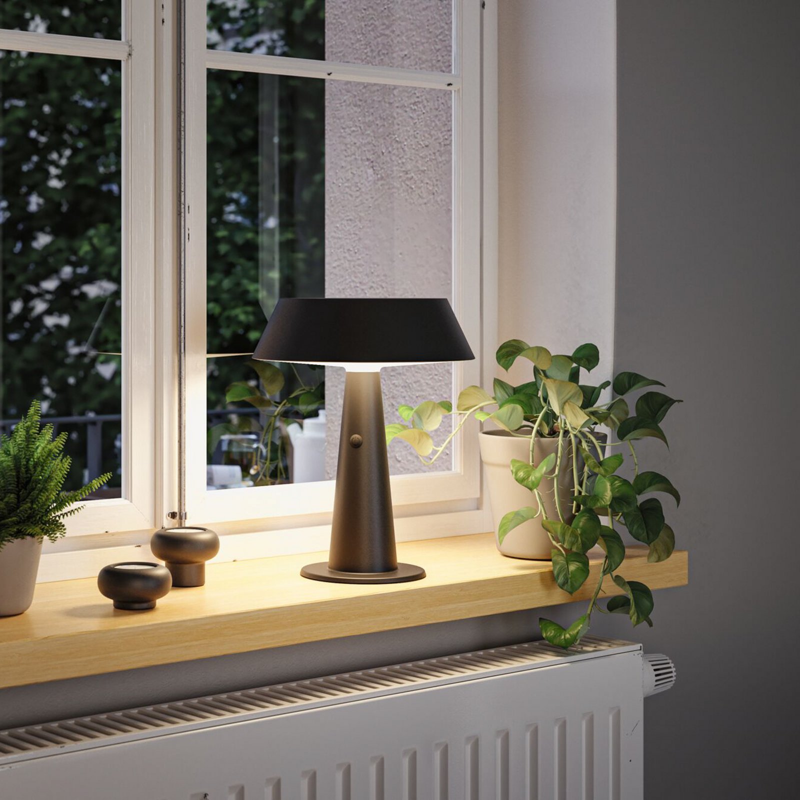 Soala Celulă solară Lampă Anthracite - Paulmann