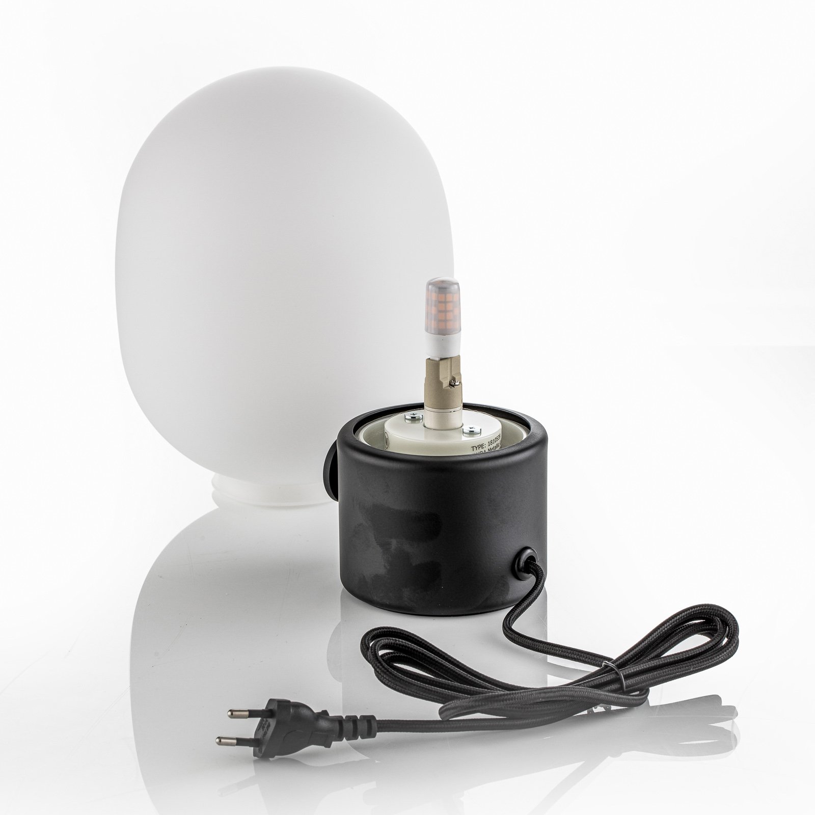 JWDA Bordslampa S Black - Audo Copenhagen