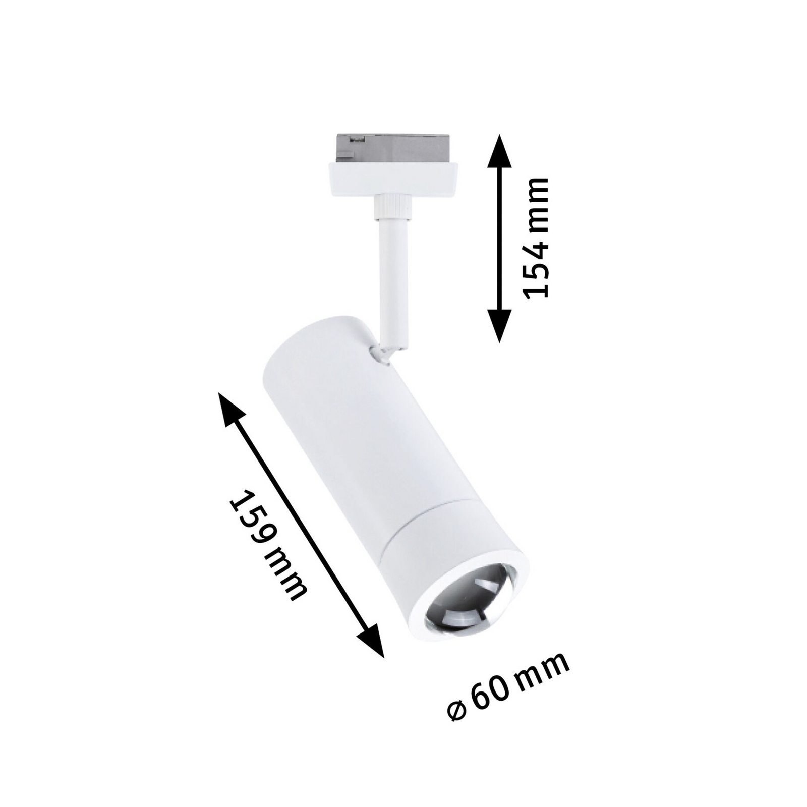 Paulmann URail Spot LED inteligent Tarie, alb semnal, ZigBee