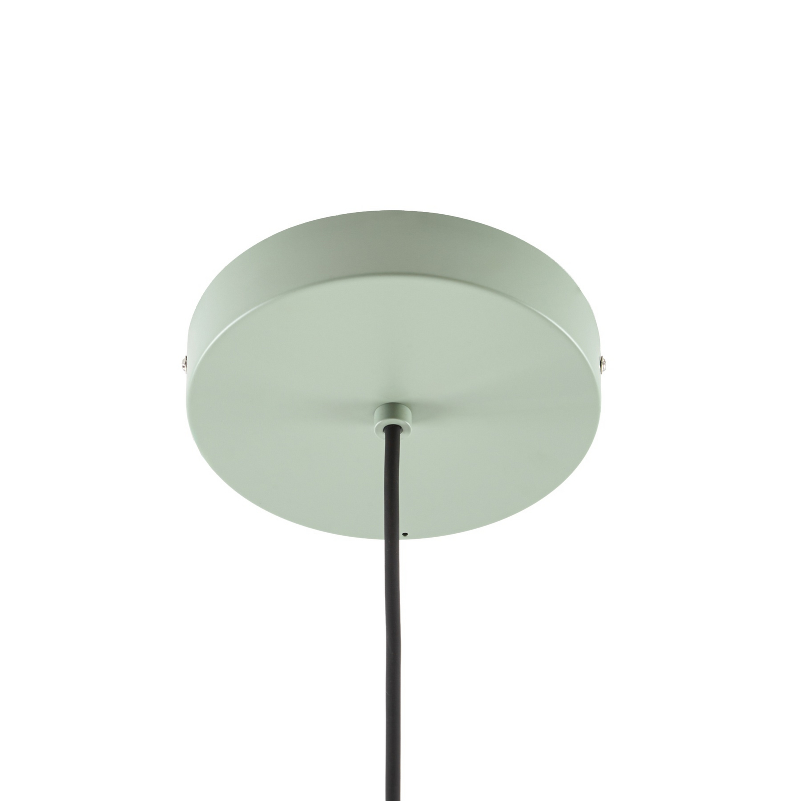 Lucande Richi LED-riippuvalaisin ulos, vihreä, 40 cm, himmennettävä