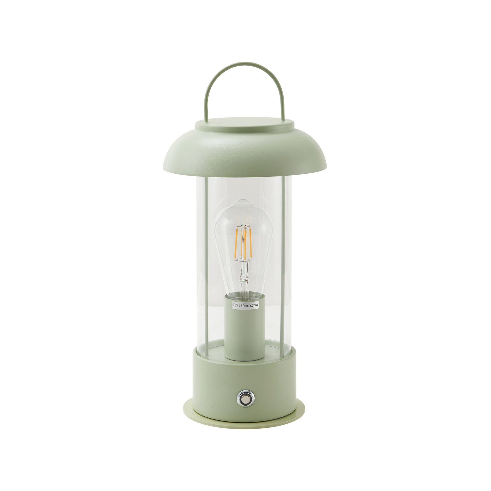 Yvette Portable Asztali Lámpa IP44 Green - Lindby