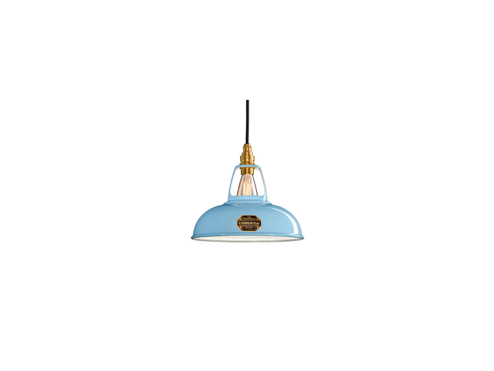 Original 1933 design pendant light Pale Blue - Coolicon | Buy online