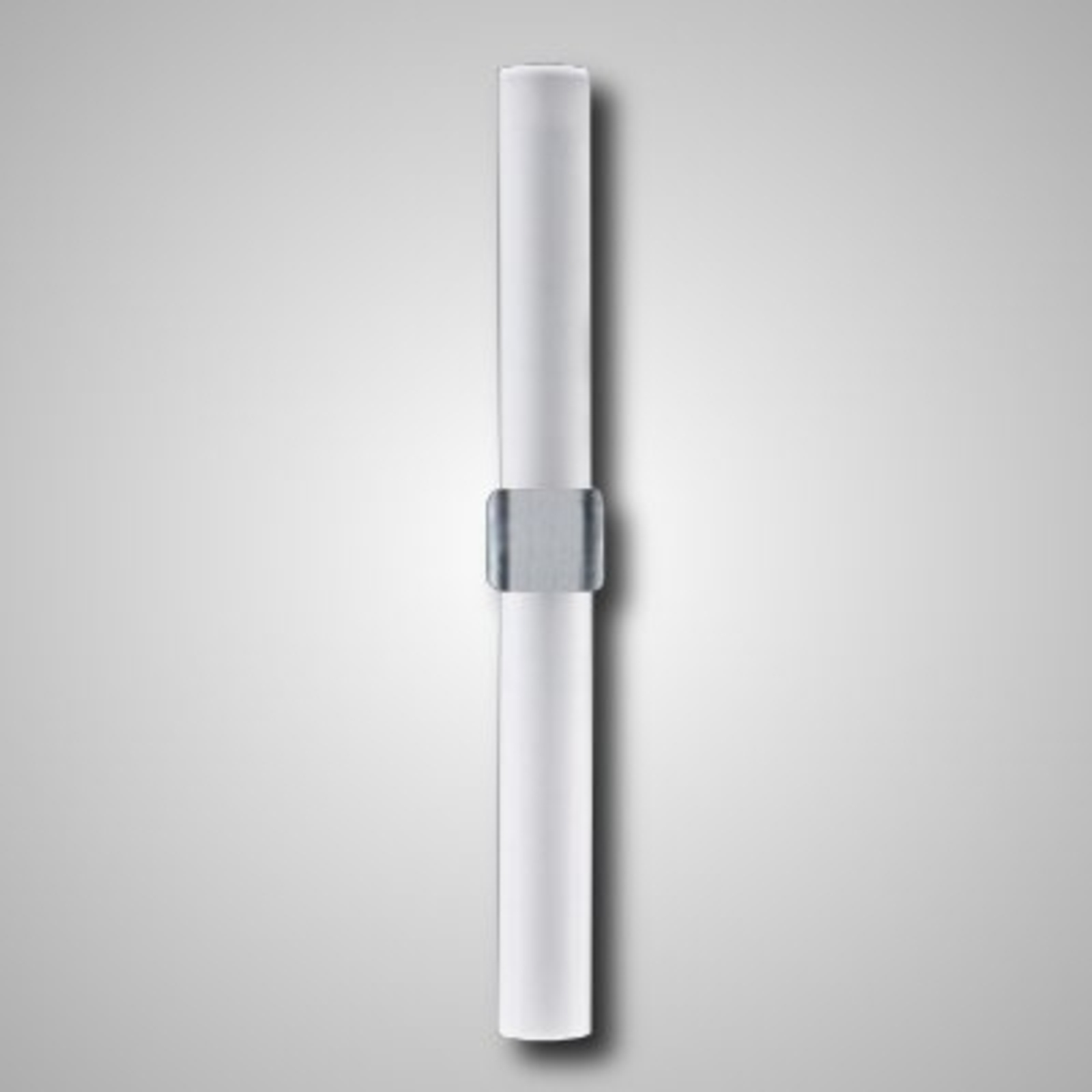 Ailati Glass wall light Stick IP44, for Bathroom, glass, metal, E27, 60 W, energy efficiency: A++, L: 42 cm