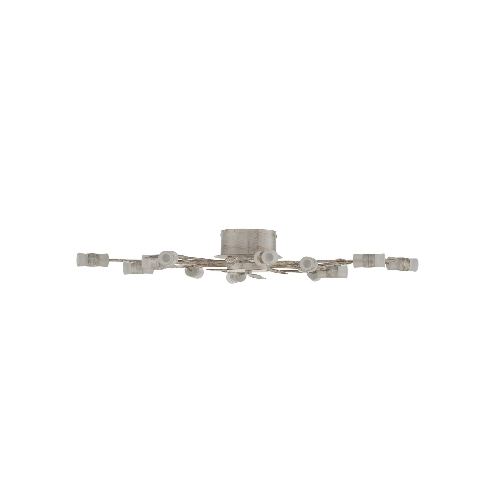 Lindby LED-Deckenleuchte Bolonia, messing/weiß, Ø 80 cm Lindby LED-Deckenleuchte Bolonia, messing/weiß, Ø 80 cm