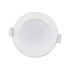 Prios LED padziļinājumā iebūvējamā lampa Rida, 3 vienības, balta, 23 cm, 30 W,