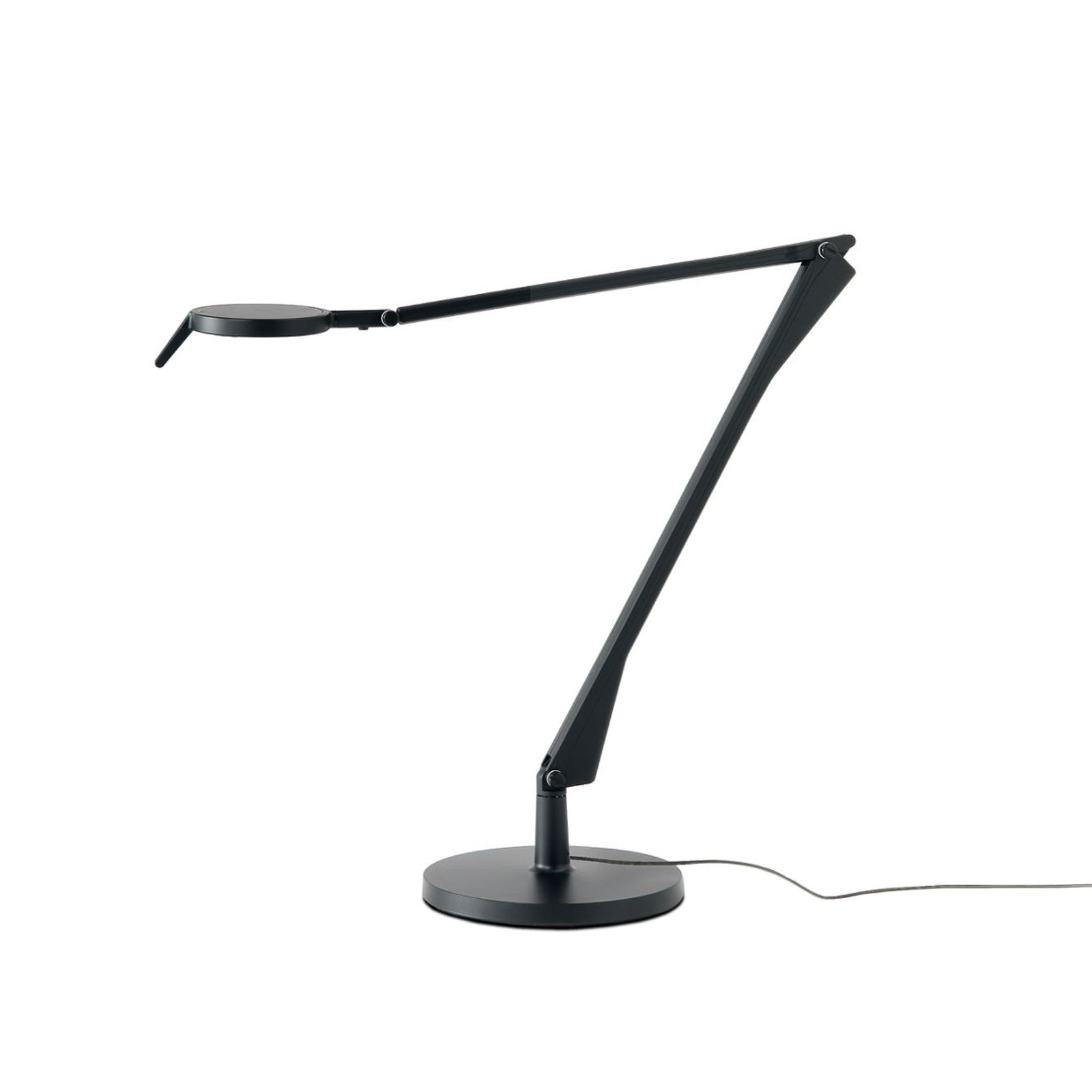 Kartell Aledin Tec -LED-pöytälamppu musta